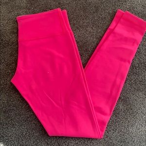 LULULEMON low rise, reversible legging